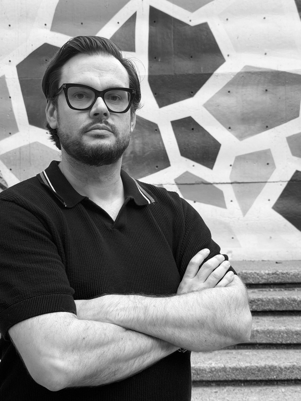 Taylor Dwyer, founder of Backwerd Rimshot, LLC